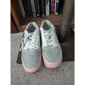 HOFF "LOS ANGELES" Womens Sneakers Casual Shoes Multicolor Size 10